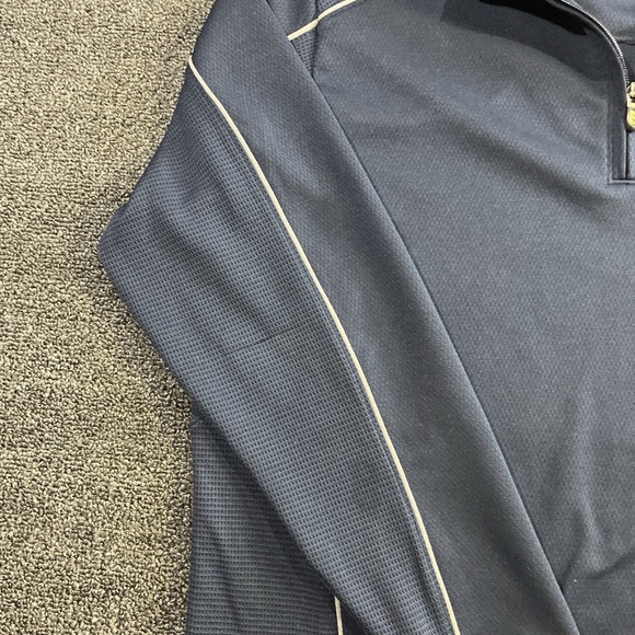 New England Patriots Cutter & Buck Pullover Men's L DryTec Long Sleeve - Picture 5 of 10